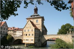 Bamberg Germany - World Heritage City in Upper Franconia