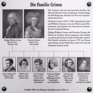 The Grimm brothers, living under French occupation, despised the Gallic plagues of industry, development, and general effeteness