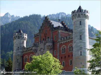 Neuschwanstein Castle Facts Schloss Neuschwanstein Germany