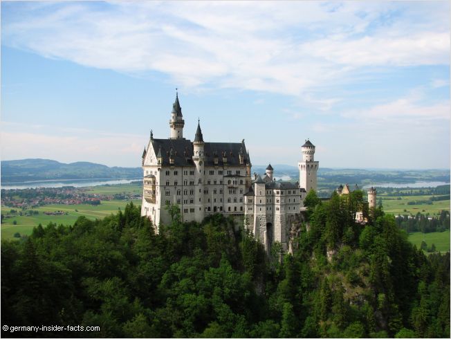 25 Facts About Neuschwanstein Castle in Germany