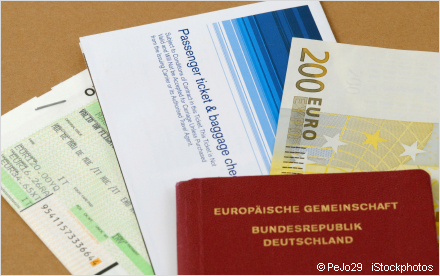 travel document in germany