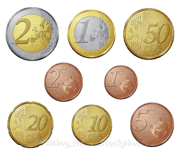 coins info, euro, 10 euros 